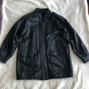 Protocol Genuine Leather Jacket(Men’s)